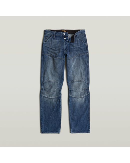 G-Star G-Star Elwood 3D Regular Jeans in het Blue voor heren
