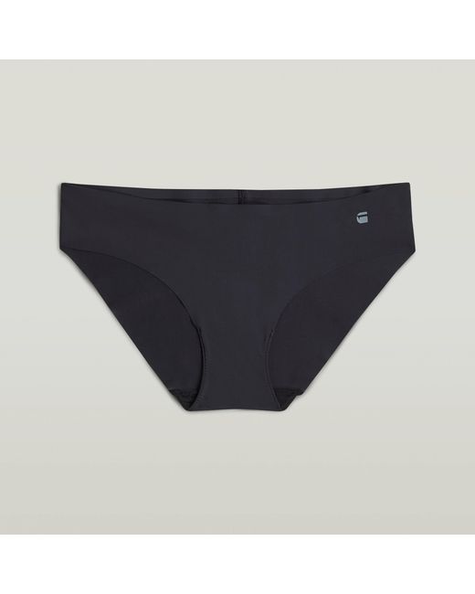 G-Star Blue Hipster No Vpl Brief 3Er-Pack