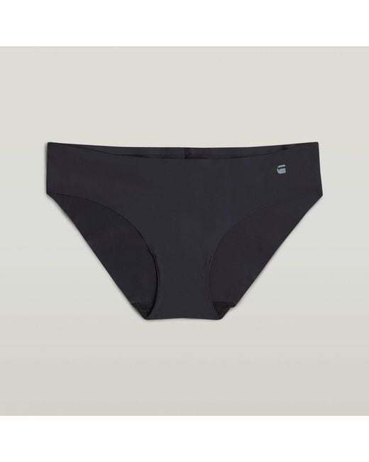 G-Star Blue Hipster No Vpl Brief 3-Pack
