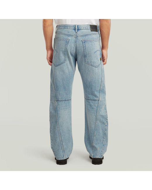 G-Star Contor Regular Jeans in het Blue voor heren