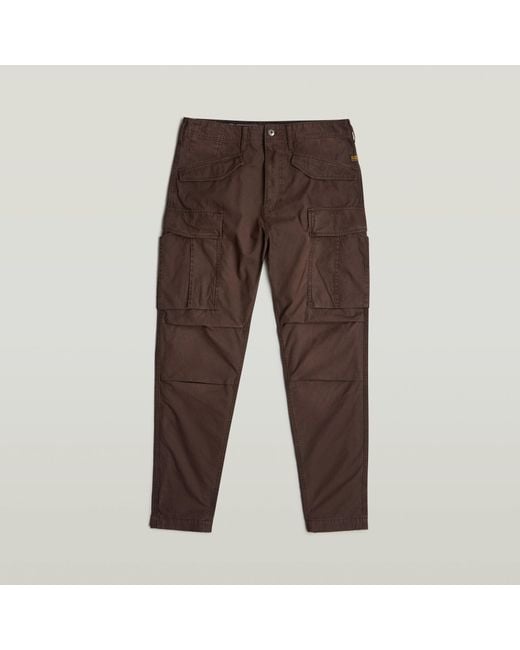 G-Star Brown Ma1 Cargo Pant for men