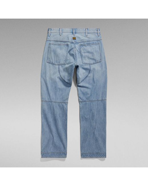 G-Star RAW 5620 G-star Elwood 3d Regular Jeans in het Blue voor heren