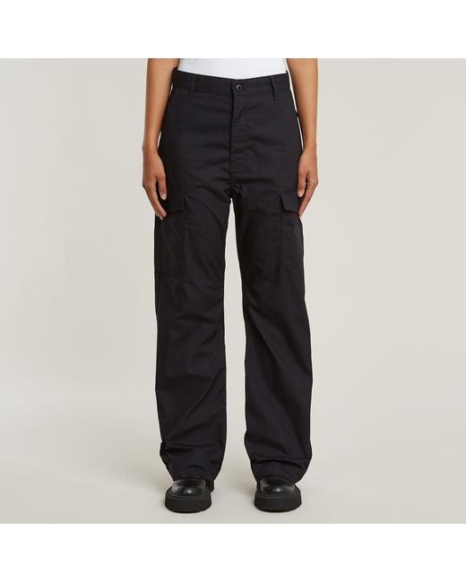 G-Star Black Regular Cargo Pants