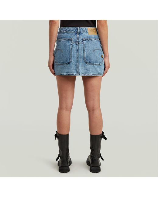 G-Star Mini Cargo Rok in het Blue