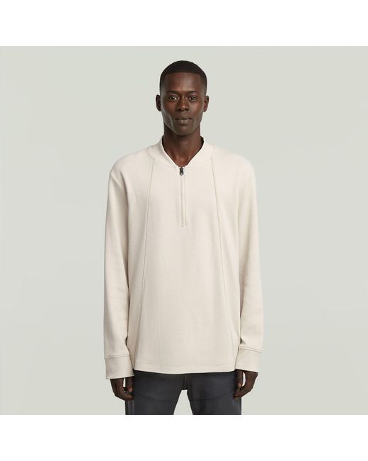 G-Star Natural Tweeter Long Sleeve T-Shirt for men