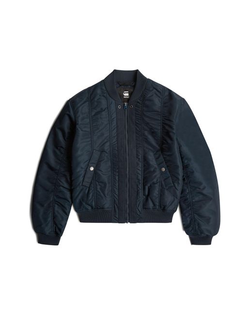 G-Star Blue Bomber Jacket