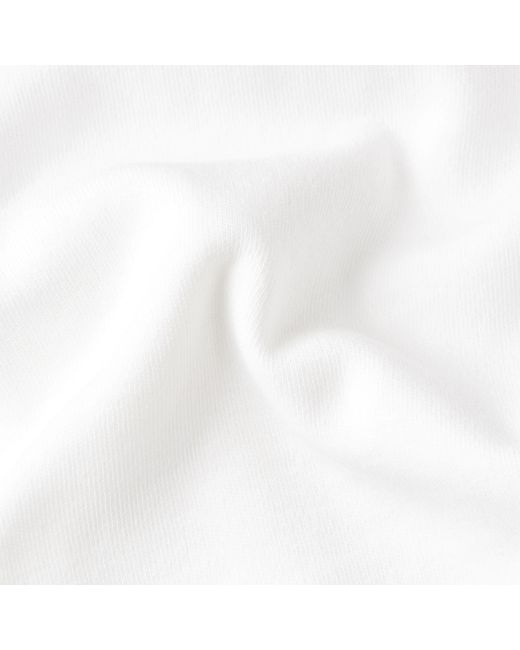 G-Star White Raglan Top