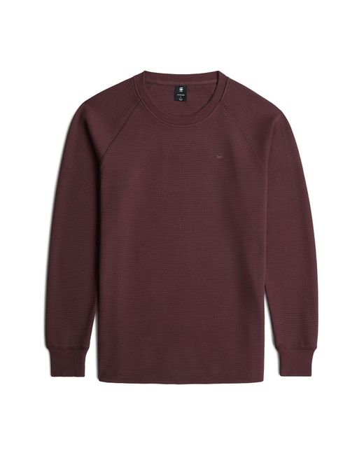 G-Star Purple Jirgi T-Shirt for men