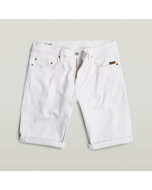 G-Star RAW Mosa Shorts in White für Herren