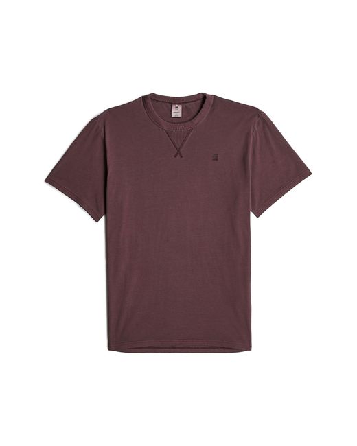 G-Star Purple Nifous T-Shirt for men
