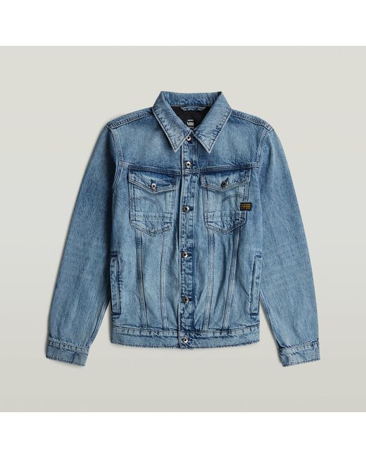 G-Star Essential Td Arc 3D Jacke in Blue für Herren