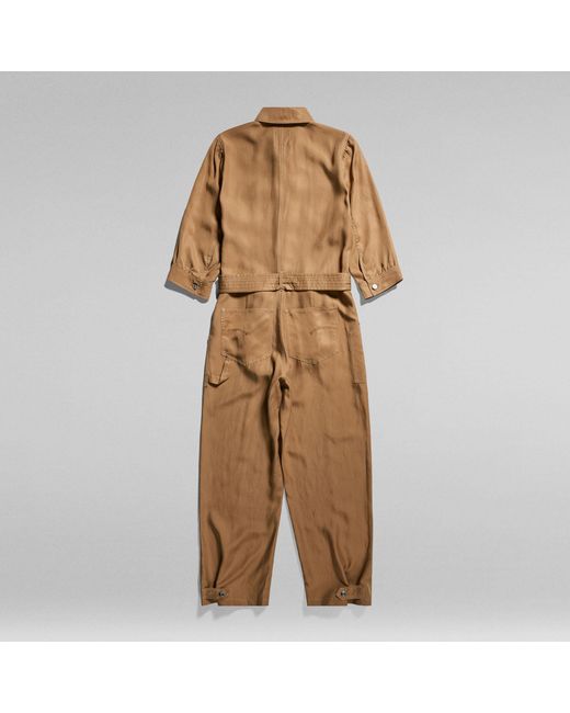 G-Star RAW Natural Belted Jumpsuit
