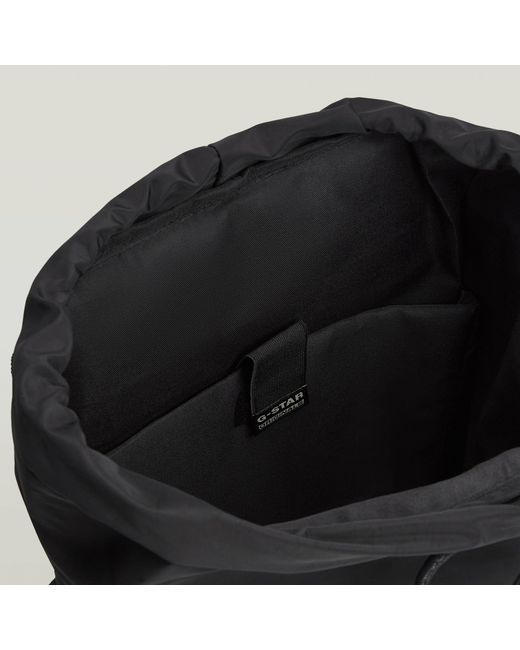 G-Star Black Backpack for men