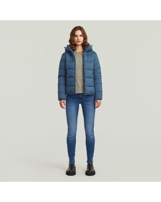 G-Star Blue Meefic Jacket