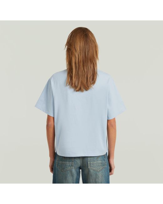 T-Shirt Relaxed G-Star en coloris Blue