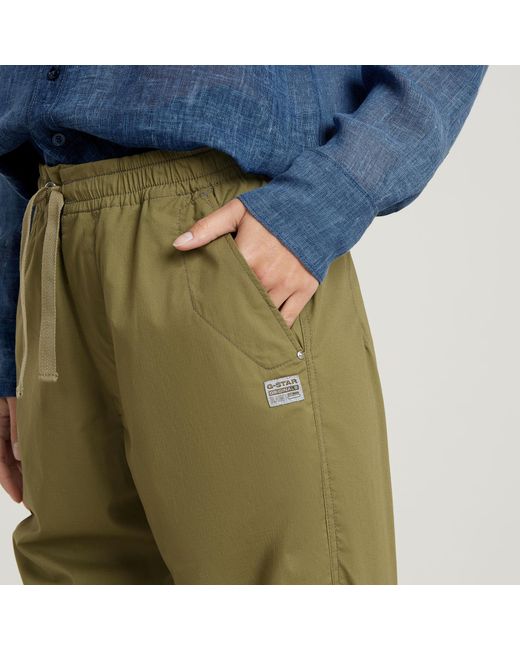 Pantalon Utility Cropped G-Star RAW pour homme en coloris Green