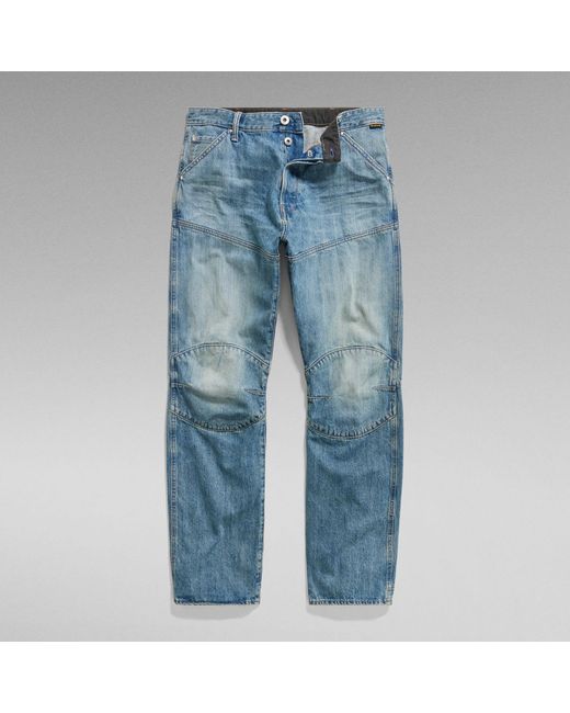 G-Star RAW 5620 G-Star Elwood Regular Jeans in Blue für Herren