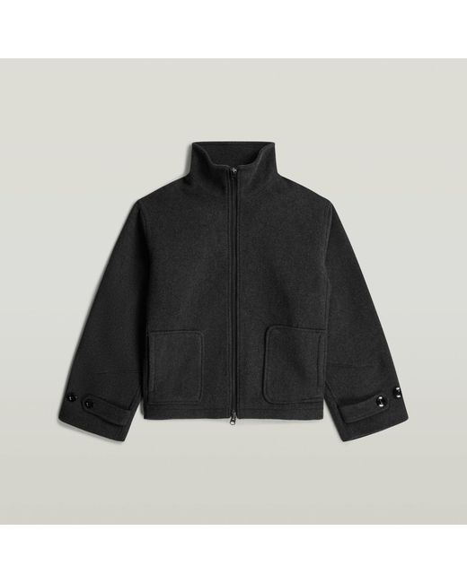 G-Star Wool Blouson in het Black
