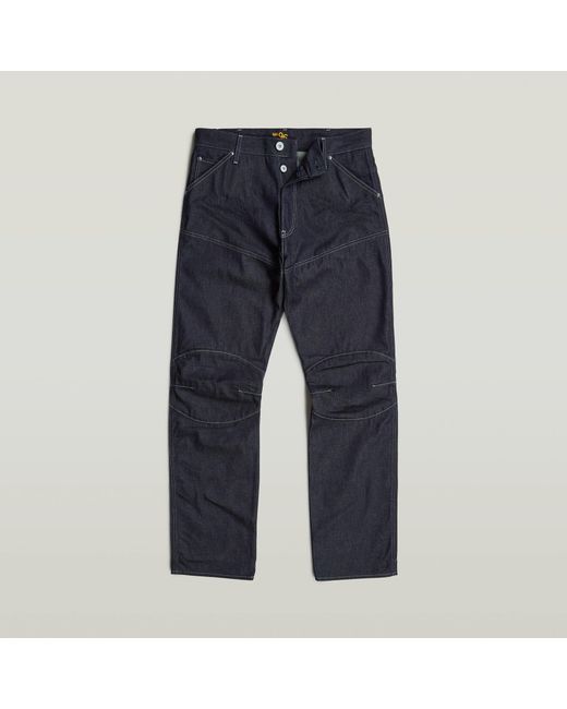 G-Star Blue Elwood 3D Regular Jeans for men