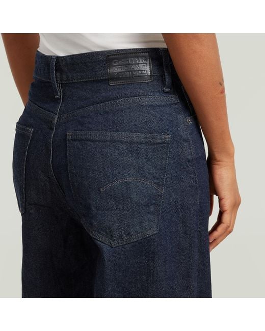 Jean Deck 2.0 High Loose G-Star en coloris Blue