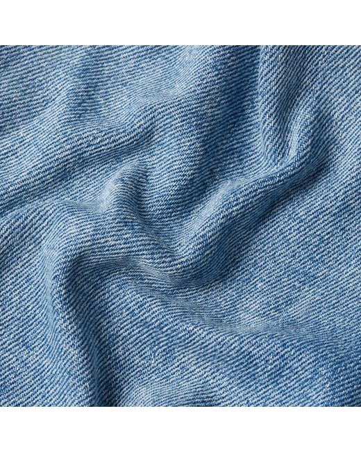 G-Star Blue Viktoria High Straight Jeans