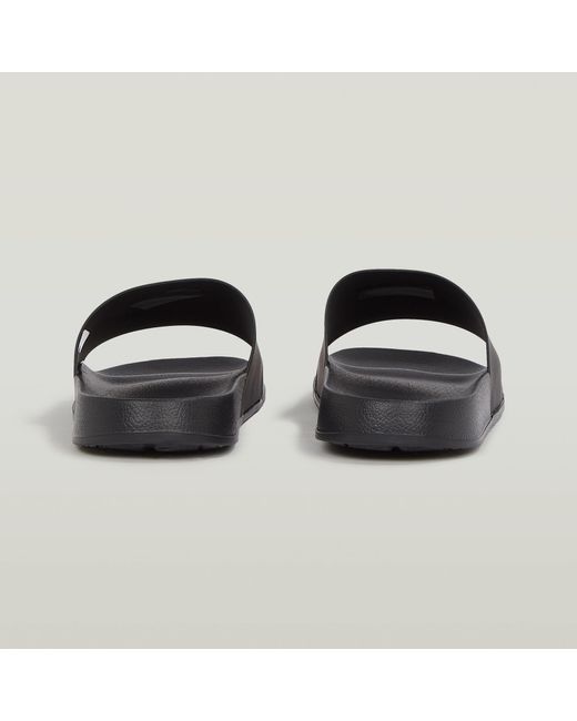 G-Star Blue Cart Iii Basic Slides for men