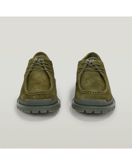 Chaussures En Daim Blake Wlb G-Star pour homme en coloris Green