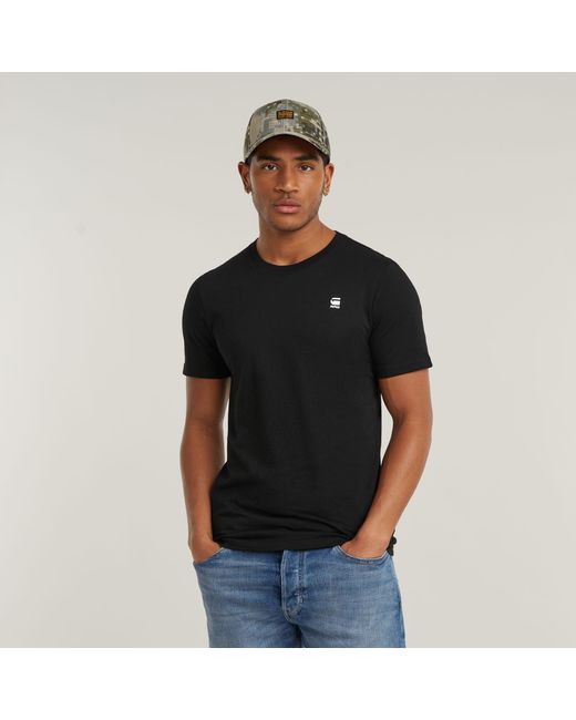 G-Star RAW GRAW Slim T-Shirt in Black für Herren