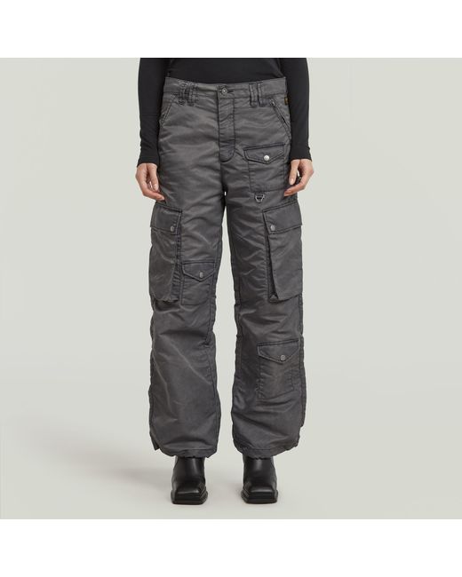 G-Star Mega Cargo Pants in het Gray