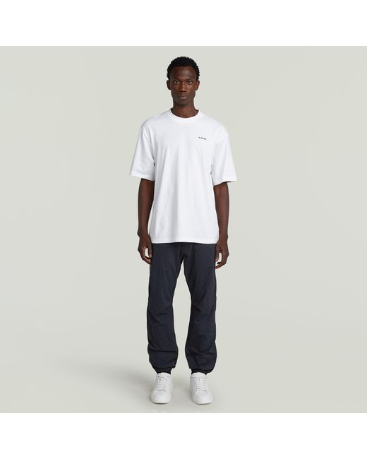 G-Star Blue 3D Relaxed Track Pant for men