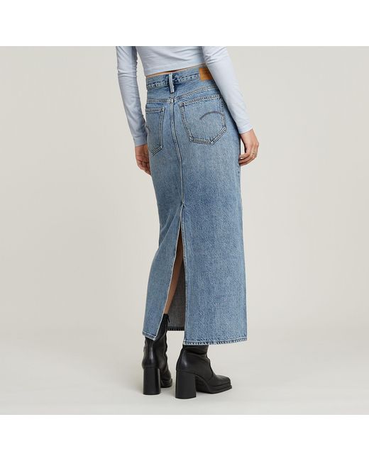 G-Star Viktoria Lange Rok in het Blue