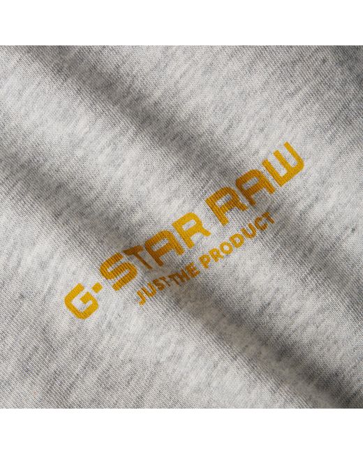 G-Star RAW Baseball Loose T-Shirt in Gray für Herren