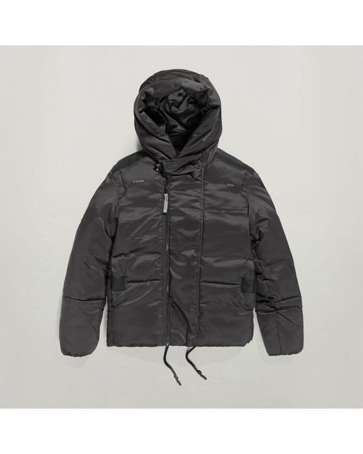 G-Star Black G-tar Whiter Hort Padded Jacket