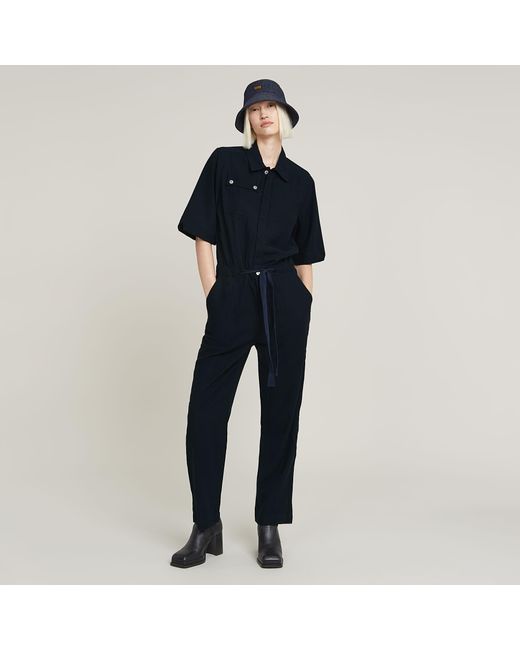 G-Star Blue Army Jumpsuit