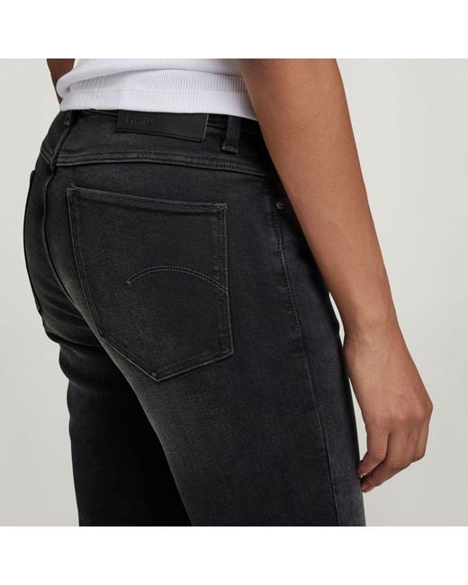G-Star Black Noxer Bootcut Jeans