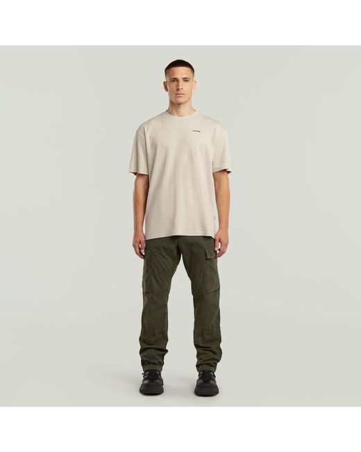 G-Star Green Clean Regular Cargo Pants for men