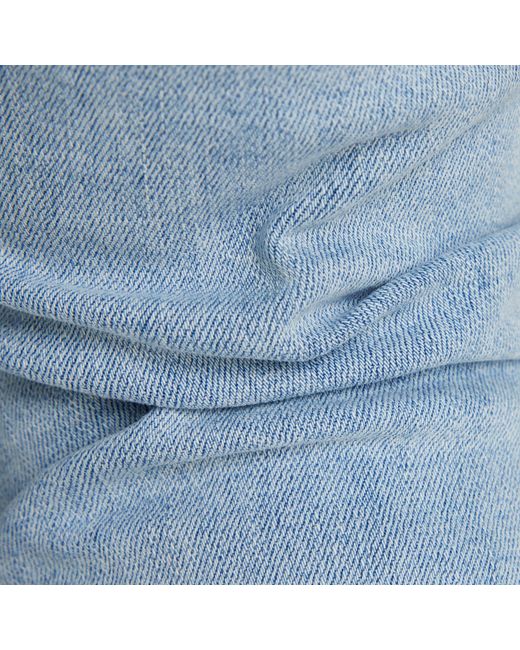 G-Star RAW Blue 3301 Skinny Split Jeans
