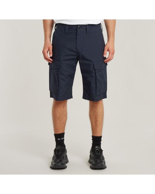 G-Star Core Regular Cargo Shorts in Blue für Herren