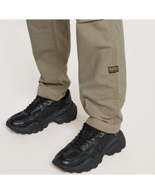 G-Star Core Regular Cargo Broek in het Natural voor heren