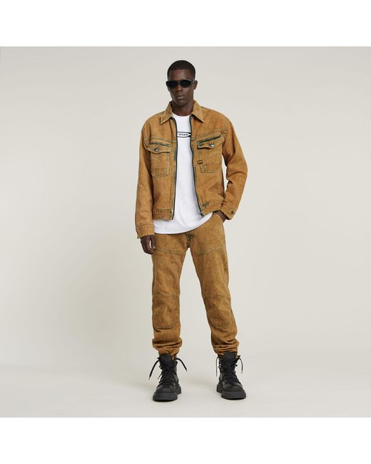 G-Star G-Star Elwood Regular Jeans in het Natural voor heren