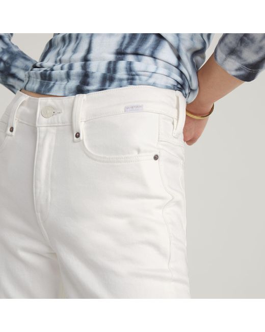 Jean Noxer Bootcut G-Star RAW en coloris White