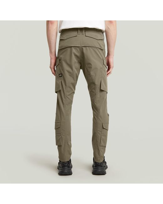 G-Star Gray Toolbox Skinny Cargo Pants for men