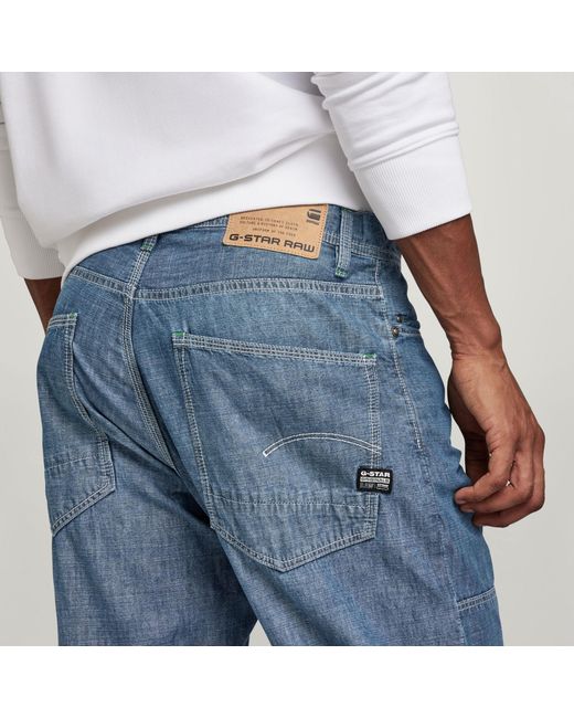 G-Star Blue Bearing 3D Cargo Pants for men