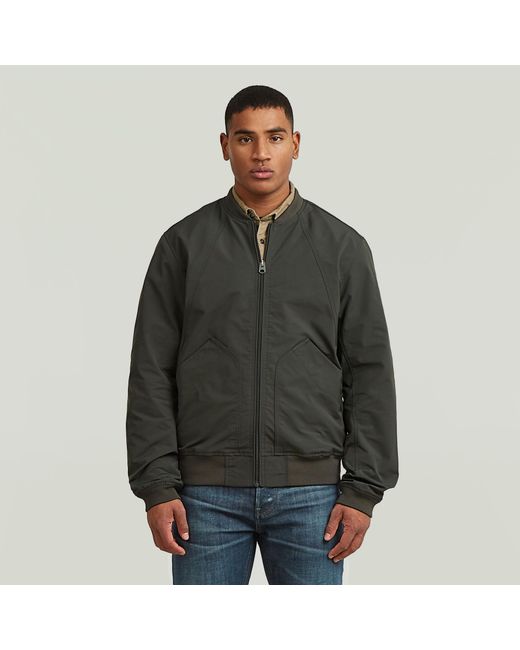 G-Star Unpadded Bomberjack in het Green voor heren