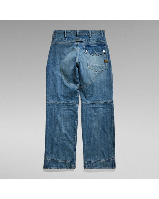 G-Star RAW 5620 G-star Elwood 3d Loose Jeans in het Blue voor heren