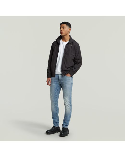 G-Star Black Track Jacket for men