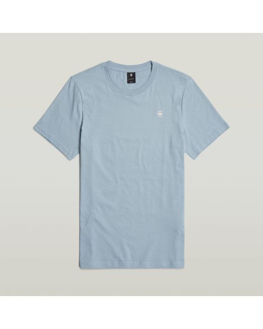 G-Star RAW Graw Slim T-shirt in het Blue voor heren