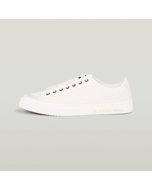 G-Star Deck Basic Sneaker in White für Herren