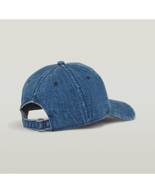 G-Star Avernus Baseball Cap in Blue für Herren