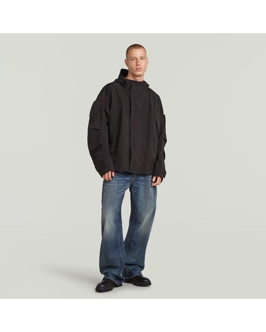 G-Star Ga-1 Shell Parka in Black für Herren
